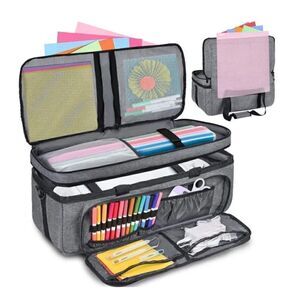 🧵Double Decker Cricut Carrying Case🧵